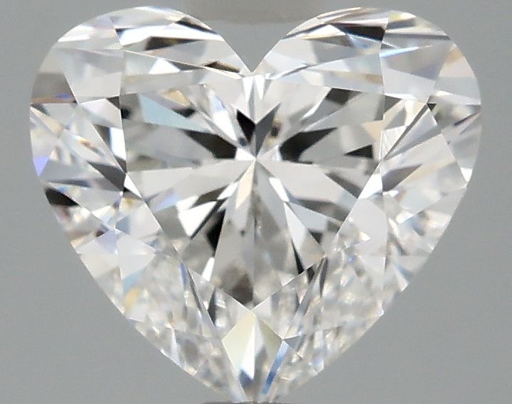 2.08ct Heart F - VVS1 - Excellent cut - LD137394