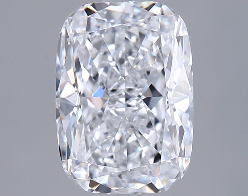2.01ct Cushion D - VVS2 - Excellent cut - LD11371