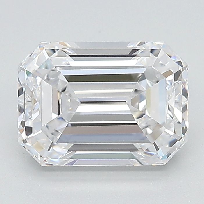 2.01ct Emerald D - VS1 - Excellent cut - LD218135