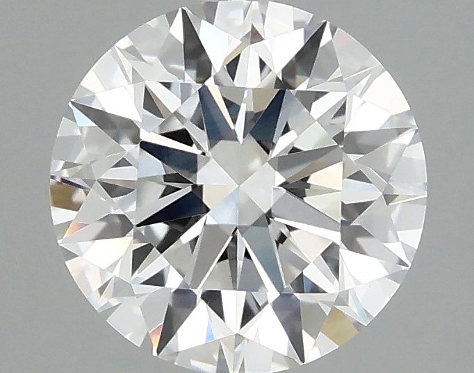 2ct Round E - VVS2 - Very Good cut - LD199725