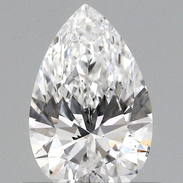 0.53 Carat Pear Diamond