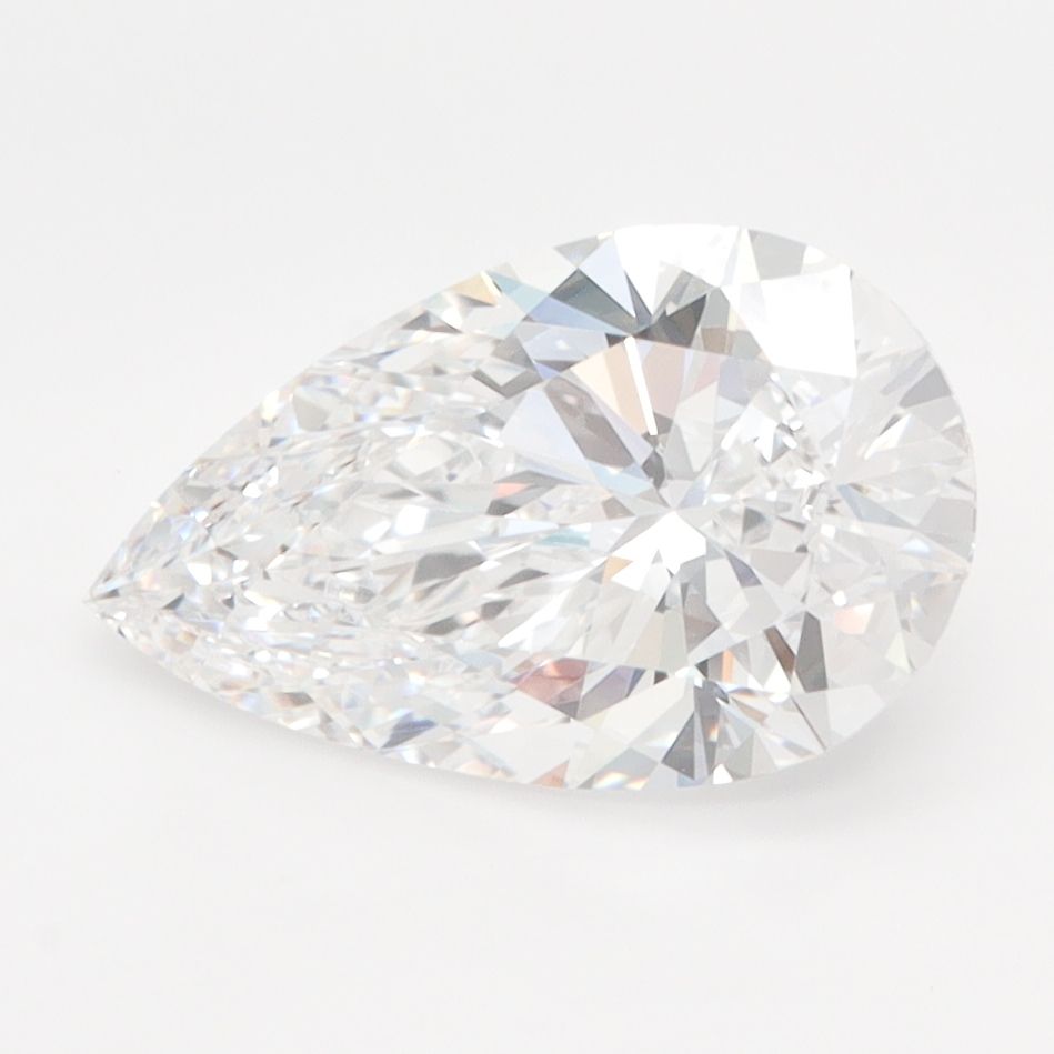 2.02ct Pear D - VVS2 - Excellent cut - LD389963