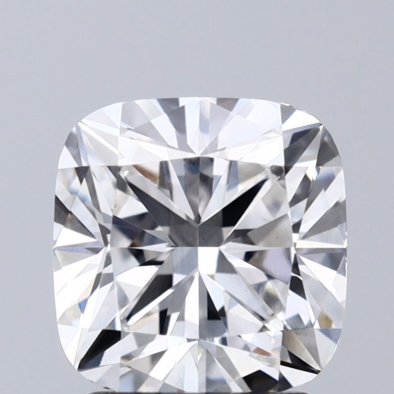 2ct Cushion E - VVS2 - Excellent cut - LD385051