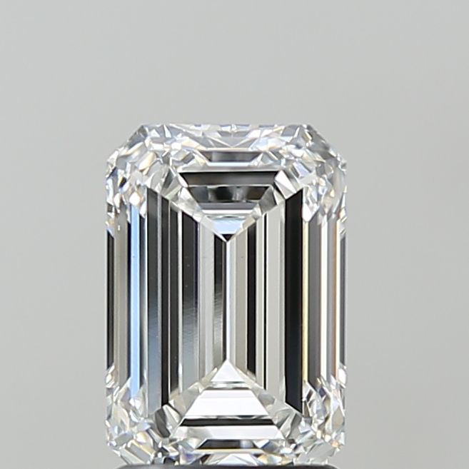 2.04ct Emerald E - VS1 - Excellent cut - LD212978