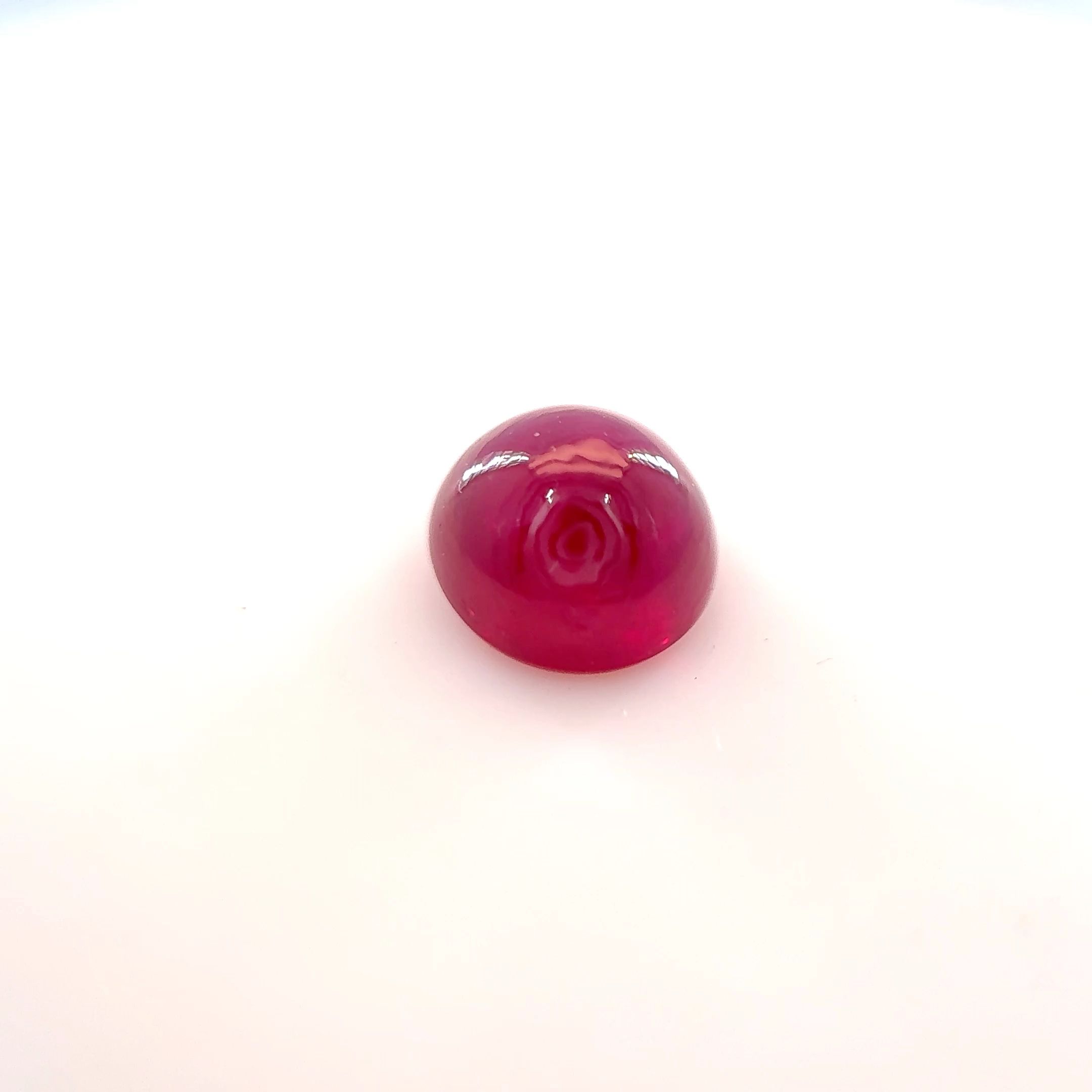 0.86ct RUBY