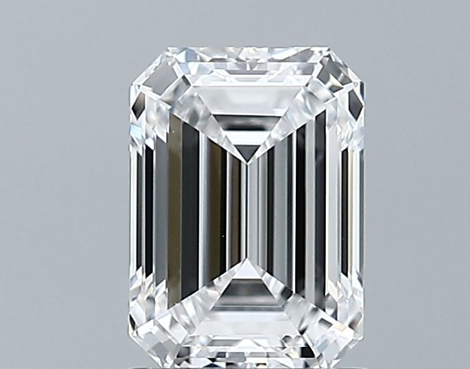 1.22 Carat emerald Lab Grown Diamond Front Image