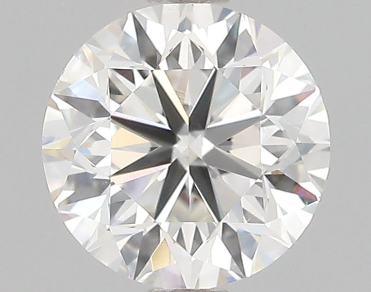 1,00 ct Okrągły diament naturalny