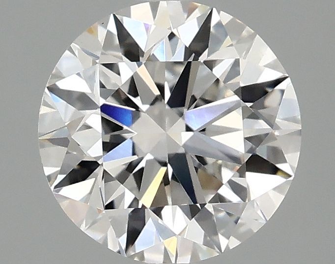 2ct Round E - VS1 - Excellent cut - LD208118