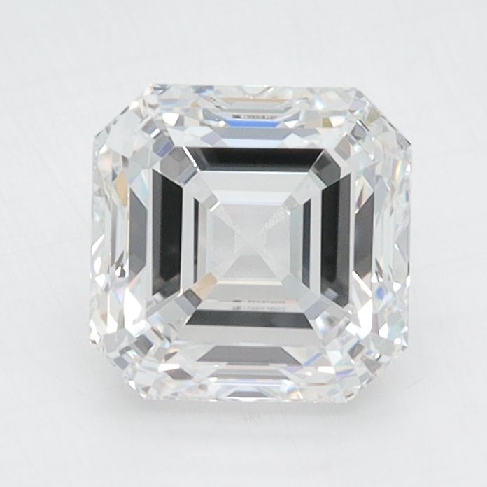 1.5ct Asscher D - VVS2 - Excellent cut - LGD64624