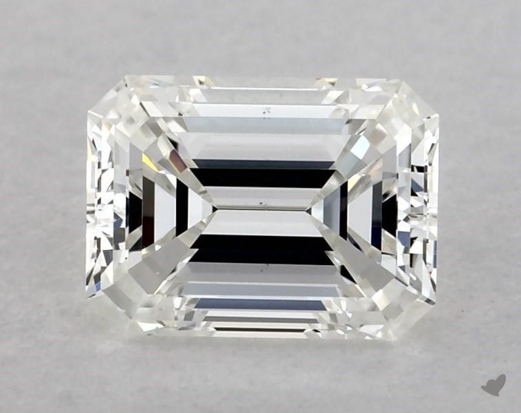 0,70 ct Szmaragdowy diament naturalny