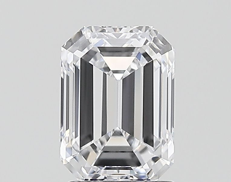 2.01ct Emerald D - VVS2 - Very Good cut - LD253031