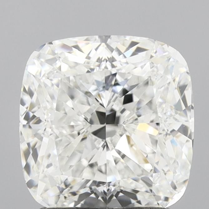 2ct Cushion F - VVS2 - Excellent cut - LD368283