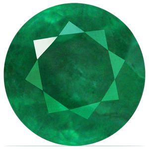 0.96ct Emerald