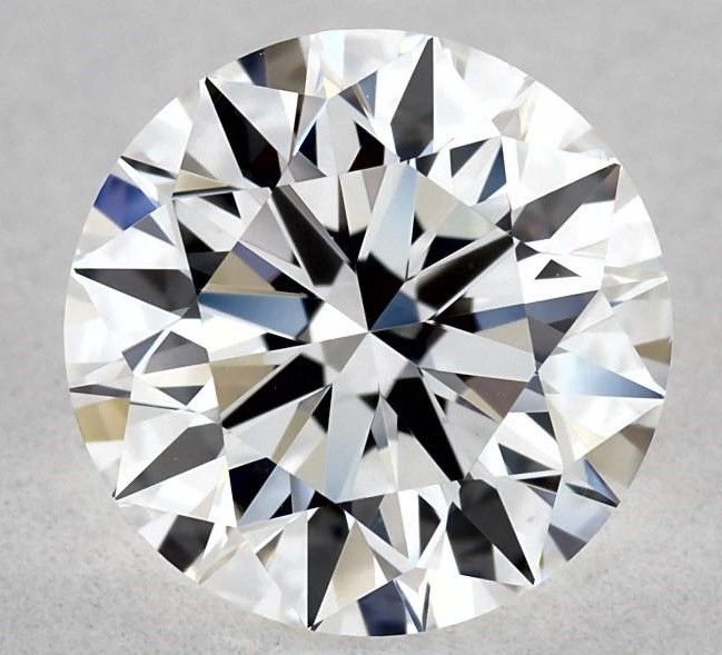 1,07 ct Okrągły diament naturalny