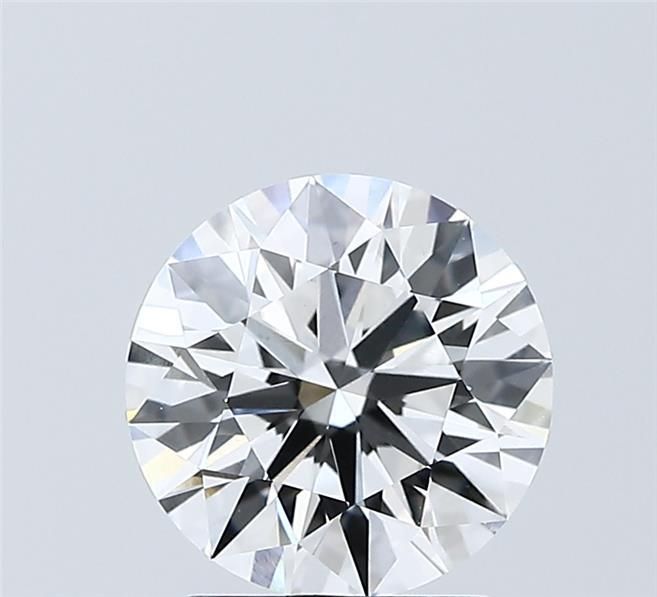 2ct Round E - VVS2 - Excellent cut - LD377389