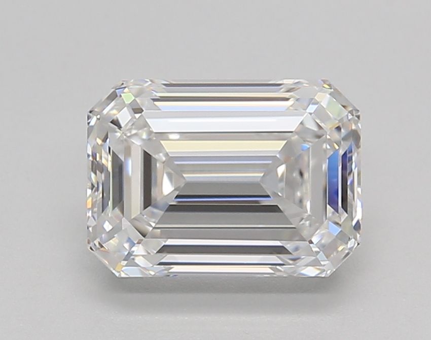 2.01ct Emerald D - VS1 - Excellent cut - LD343342