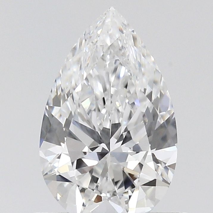 Pear 0.51ct D VS1 diamond