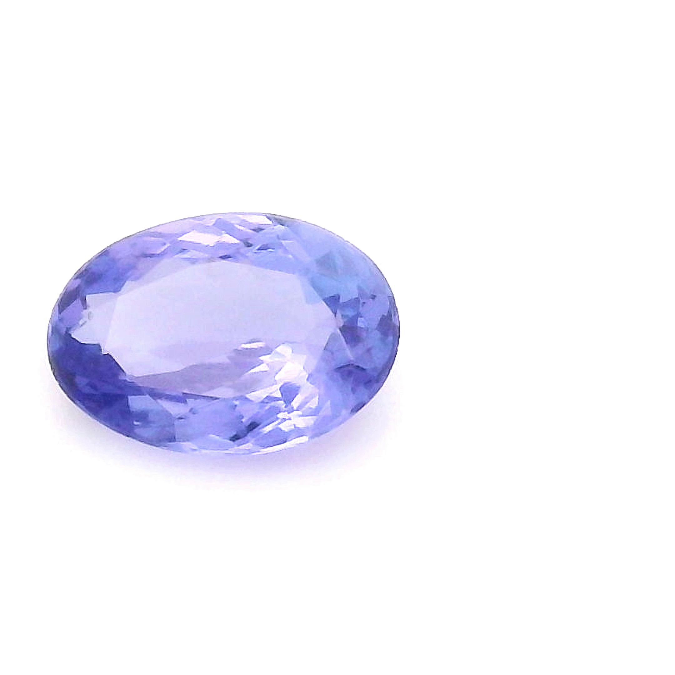 0.87ct TANZANITE