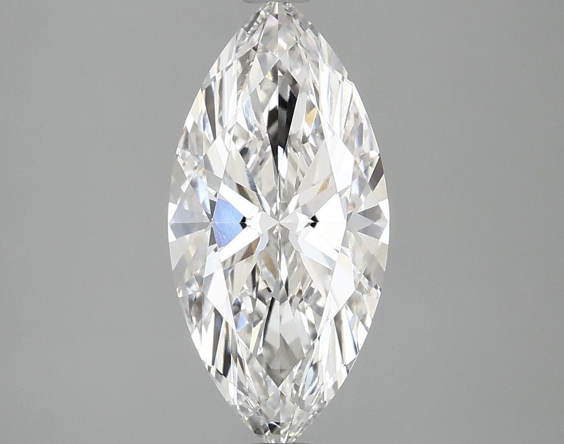 2.03ct Marquise E - VVS2 - Excellent cut - LD185052