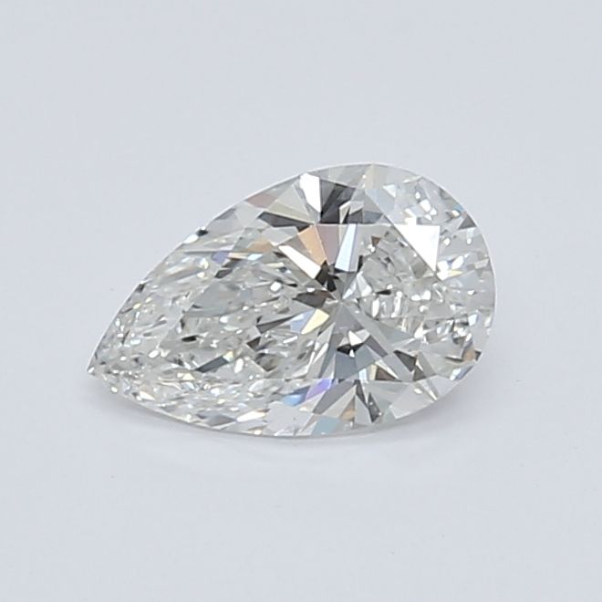 0,71 ct Diament laboratoryjny w szlifie gruszki