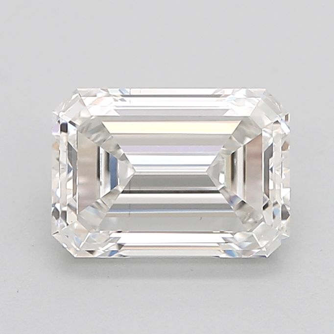 2.03ct Emerald E - VS1 - Excellent cut - LD51751