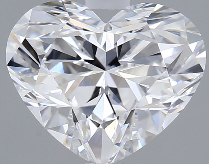2.09ct Heart D - VVS2 - Very Good cut - LD113866