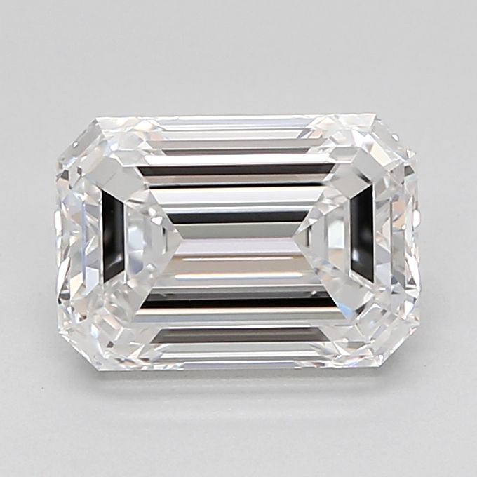 2.01ct Emerald D - VVS1 - Excellent cut - LD58204