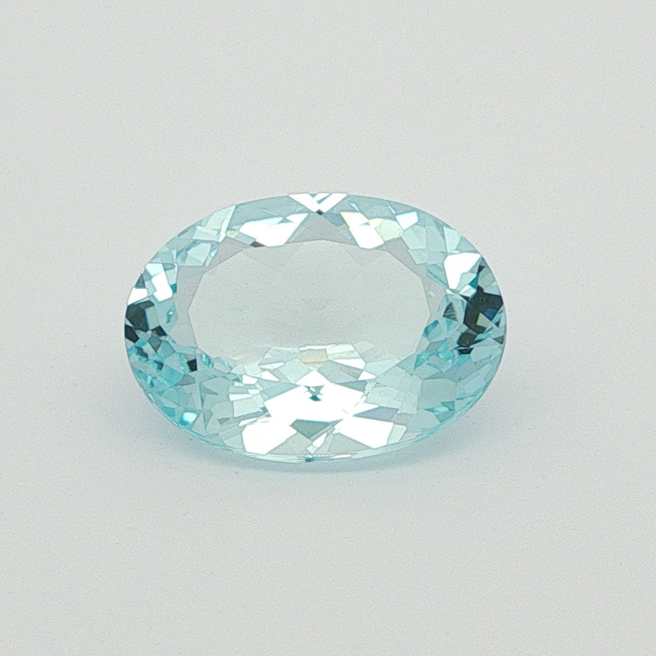 9.62ct Aquamarine