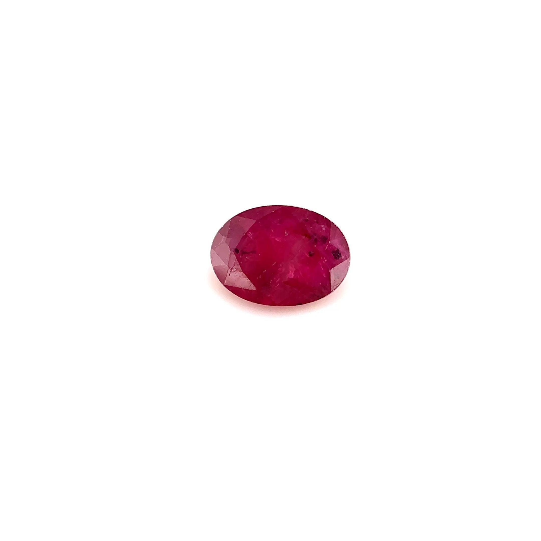 1.24ct RUBY