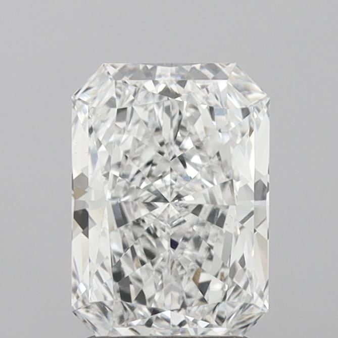 2.02ct Radiant D - VVS2 - Excellent cut - LD363489