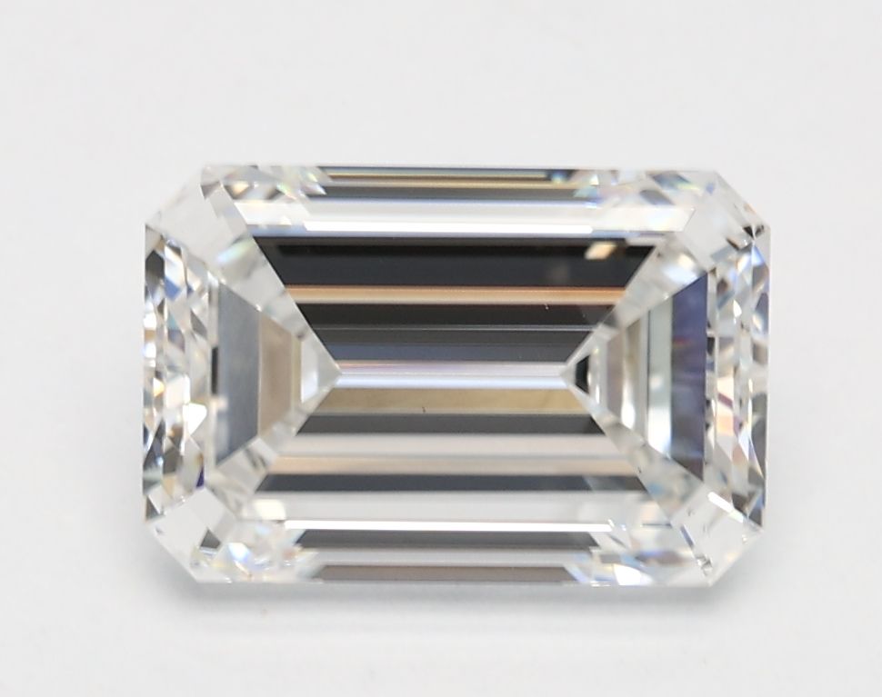 2ct Emerald F - VS1 - Very Good cut - LD264820