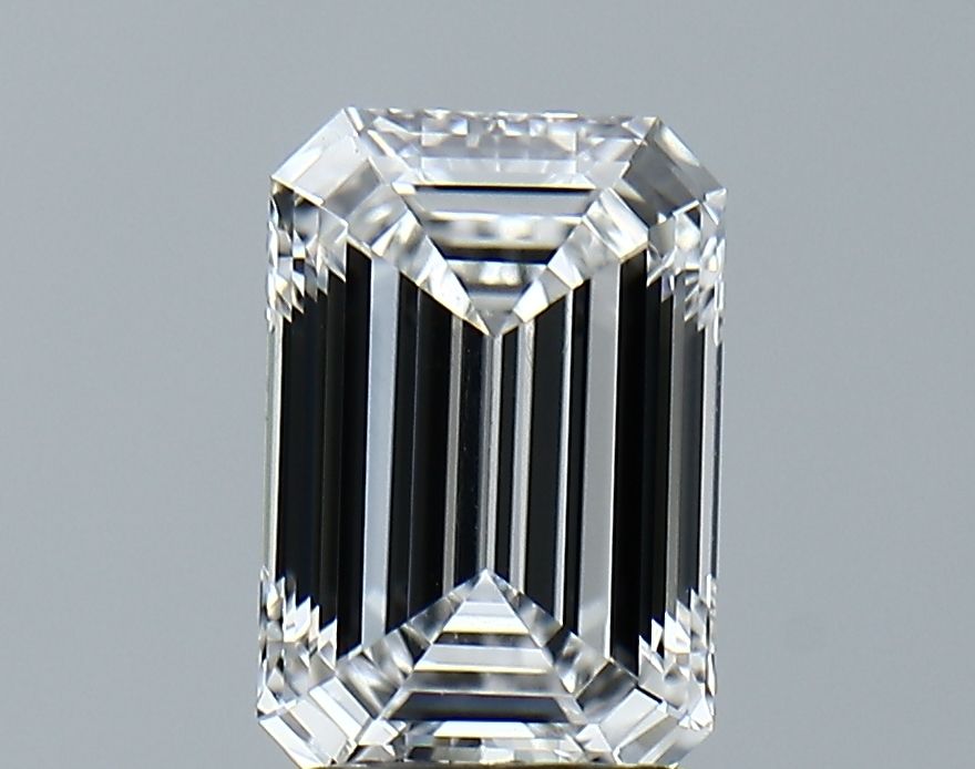 2.01ct Emerald E - VVS2 - Excellent cut - LD182559