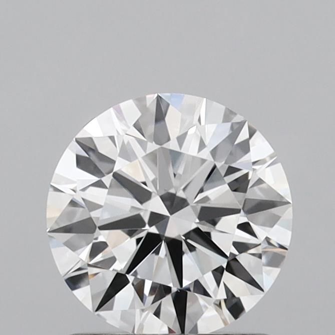 1.02 Carat round Lab Grown Diamond Front View