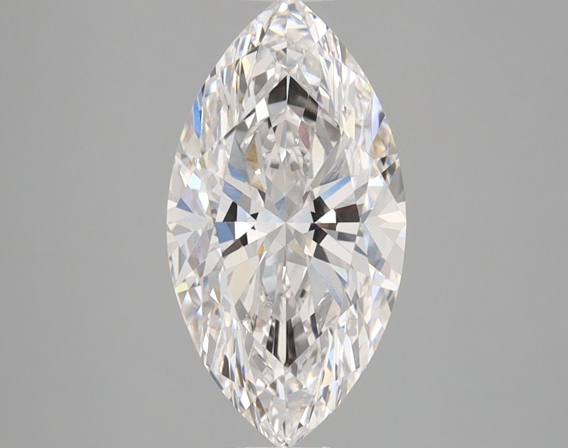 2.01ct Marquise D - VVS2 - Excellent cut - LD384980