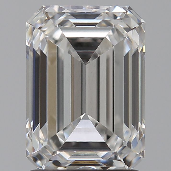 2.04ct Emerald D - VVS1 - Excellent cut - LD234488