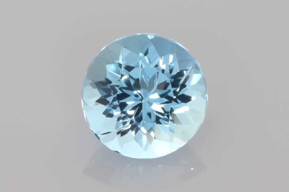 1.23ct Aquamarine