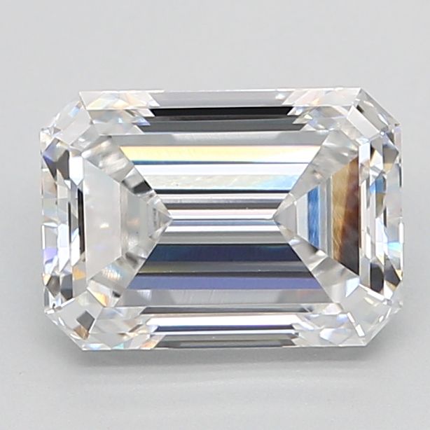 2.04ct Emerald D - VS1 - Excellent cut - LD258390