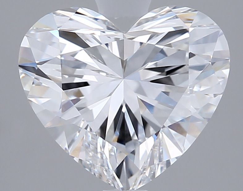2.05ct Heart D - VVS1 - Very Good cut - LD1044