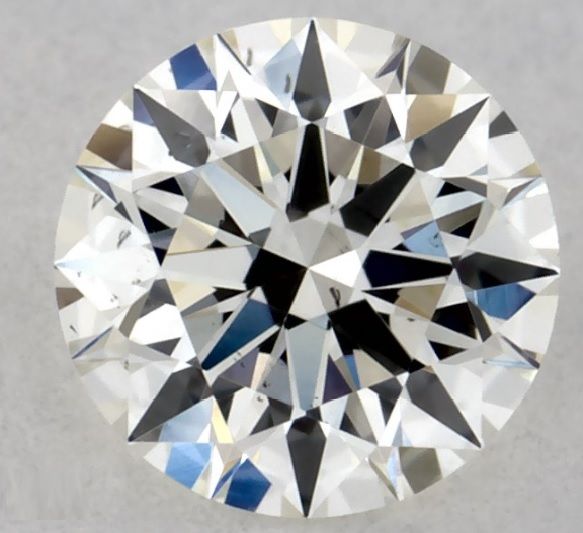 0,30 ct Okrągły diament naturalny