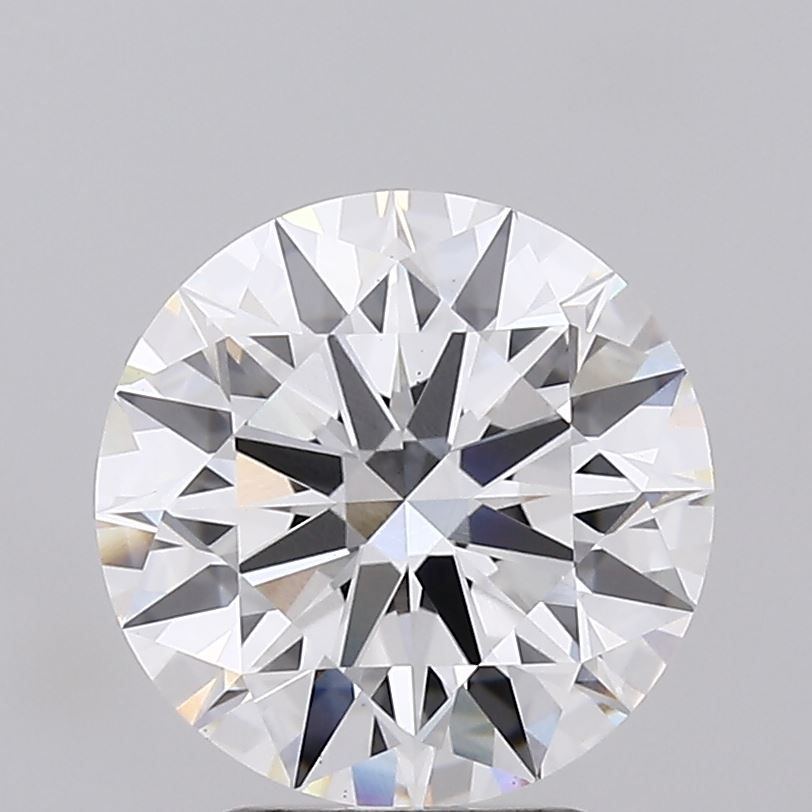3.12 Carat E-VS1 Ideal Round Diamond Image 