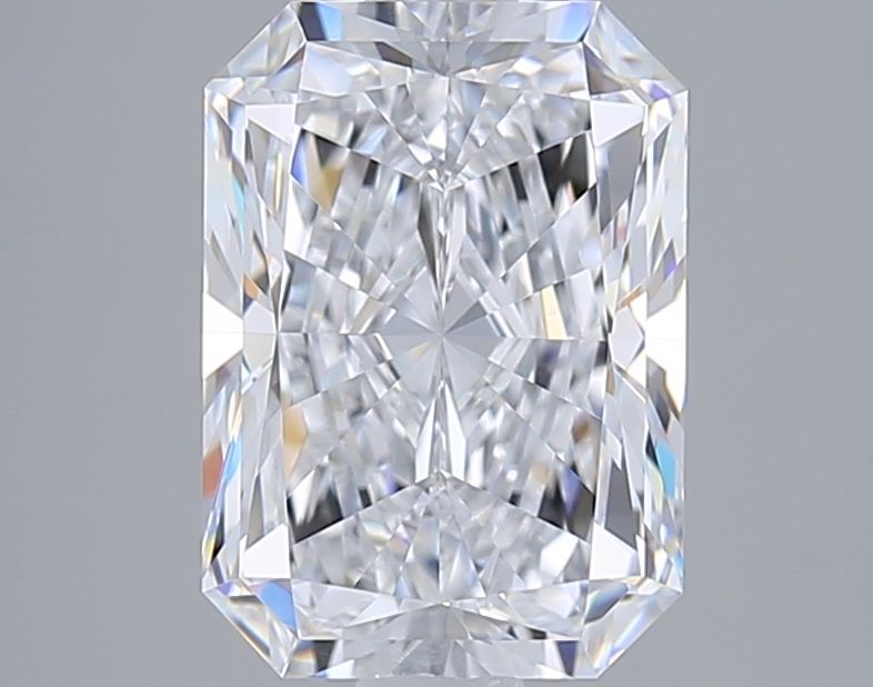 2.02ct Radiant D - VVS2 - Excellent cut - LD9334