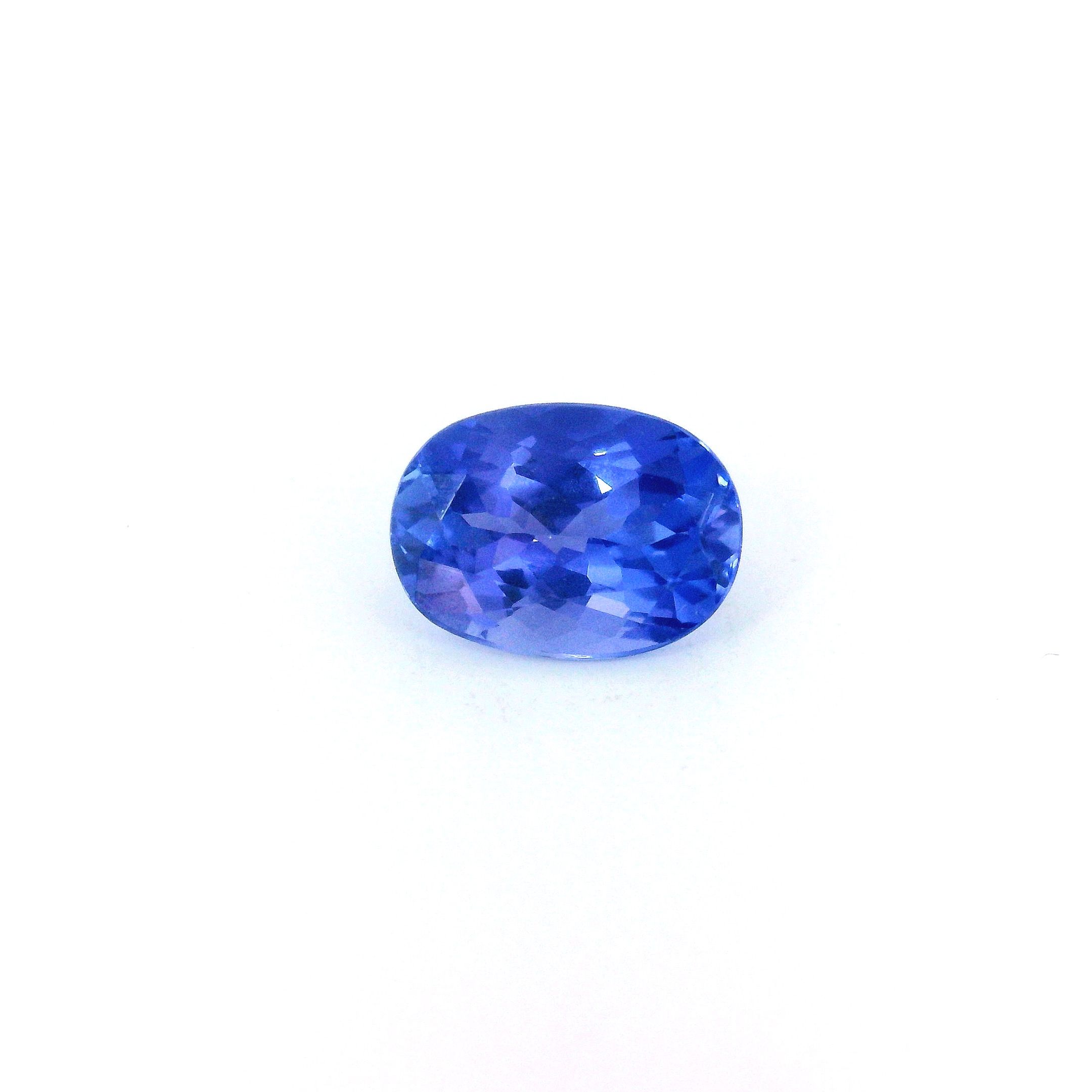 1.51 ct Oval Blue Tanzanite