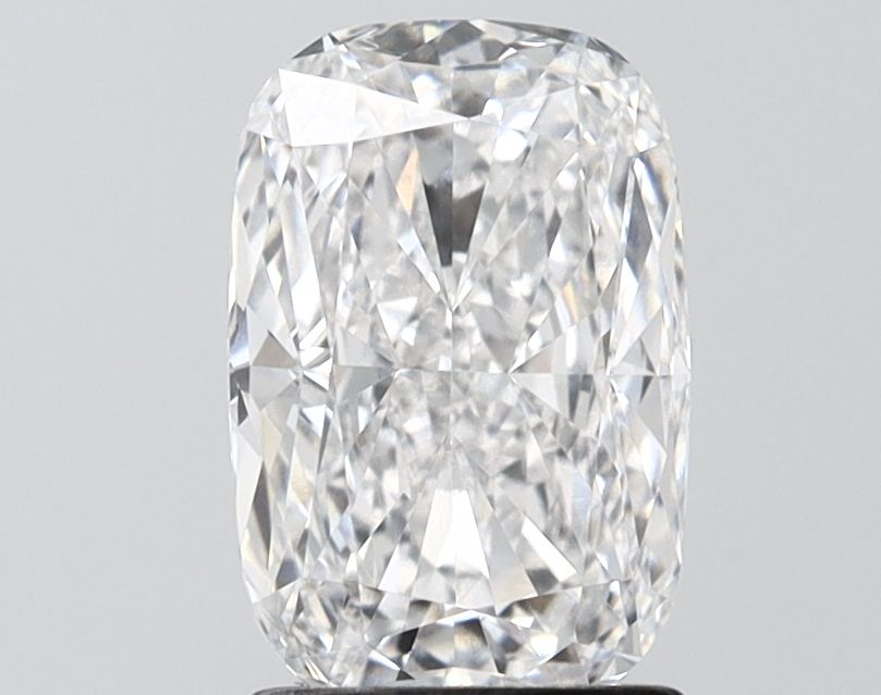 2.02ct Cushion D - VVS1 - Excellent cut - LD314570