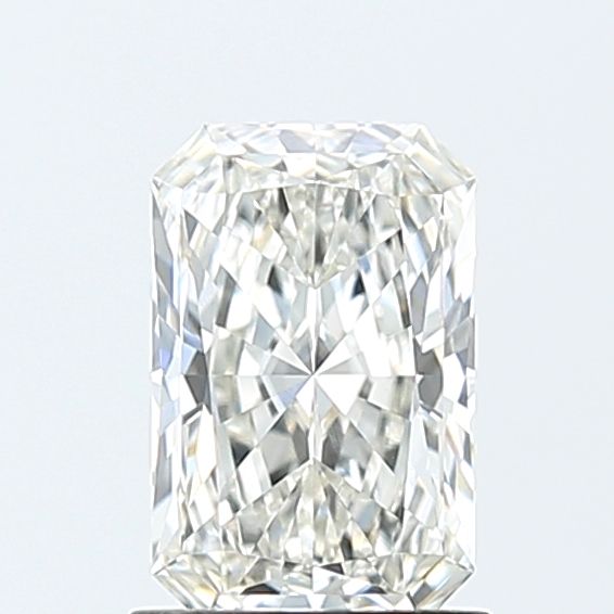 1.22 Carat radiant Lab Grown Diamond Front Image