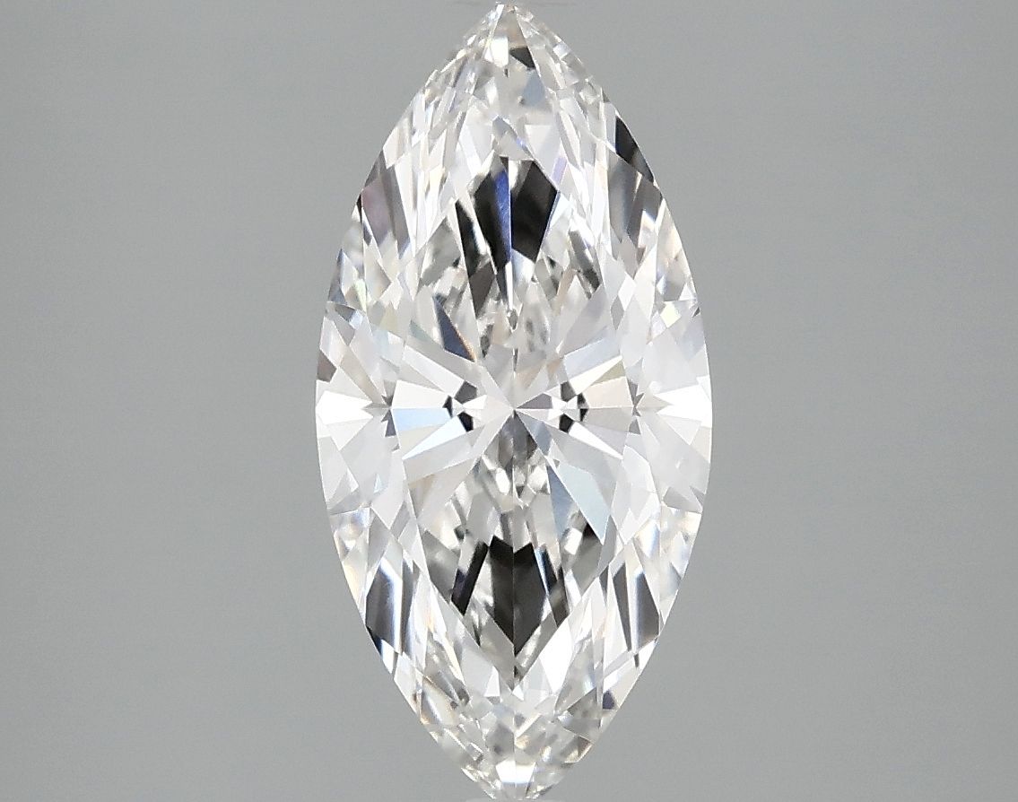 2.05ct Marquise F - VVS2 - Excellent cut - LD184433