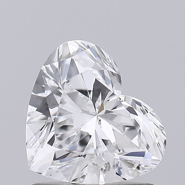 Heart 0.91ct D VS1 diamond