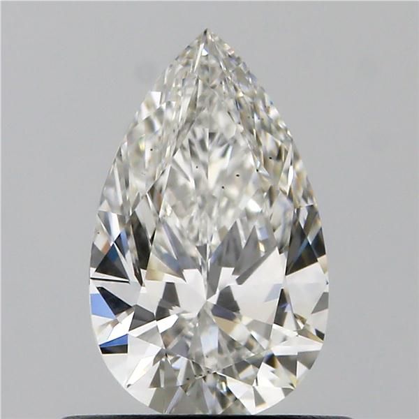 0,54 ct Diament laboratoryjny w szlifie gruszki