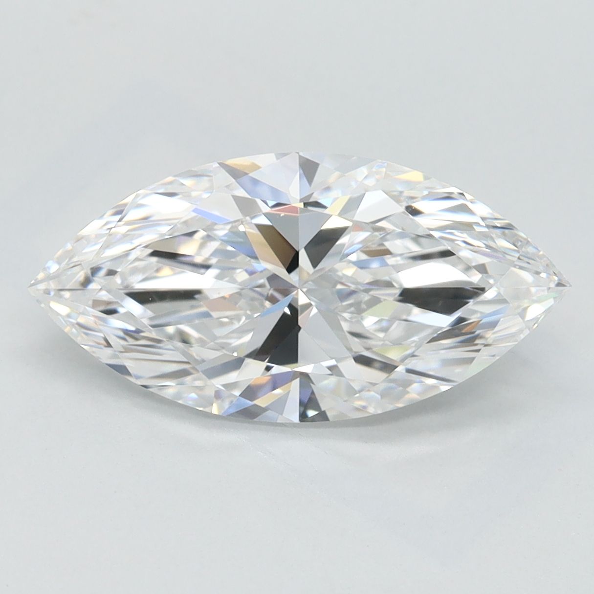 2ct Marquise E - IF - Excellent cut - LD363742