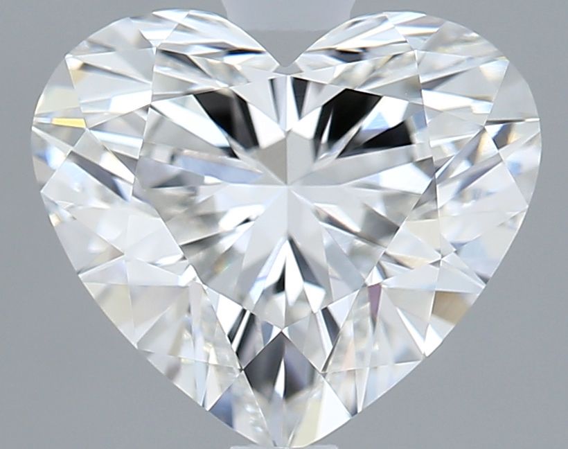 2.01ct Heart F - VVS2 - Very Good cut - LD392710