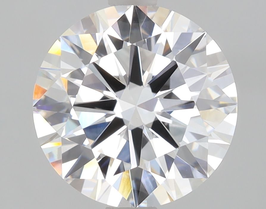 2ct Round E - VVS2 - Very Good cut - LD146841